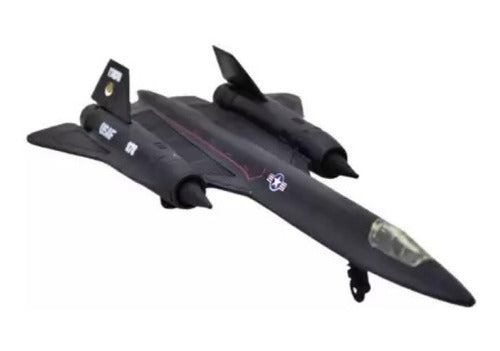 New Ray Lockheed SR-71 Blackbird War Model 2