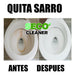 Limpiador Quitasarro Vidrio Pintura Espejo 1 L 2 Fieltro 6