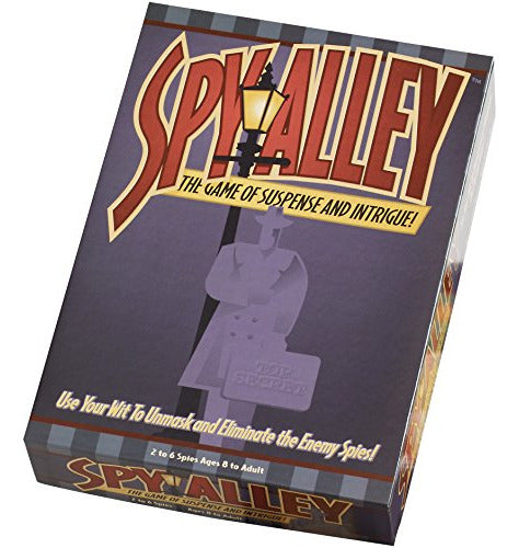 Spy Alley Classic Family Board Game 0