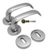 Grupo Avino Premium Atenas Aluminum Interior Door Handle Set 0