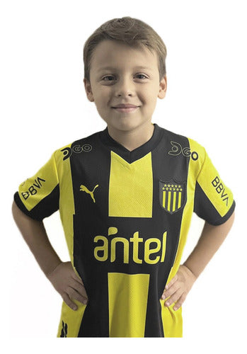 Puma Camiseta Peñarol Jr 23 De Niños - 77532001 0