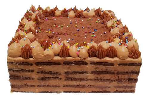 Ornella Pasteleria Chocotorta Clasica 18x18cm 2,300kg 0