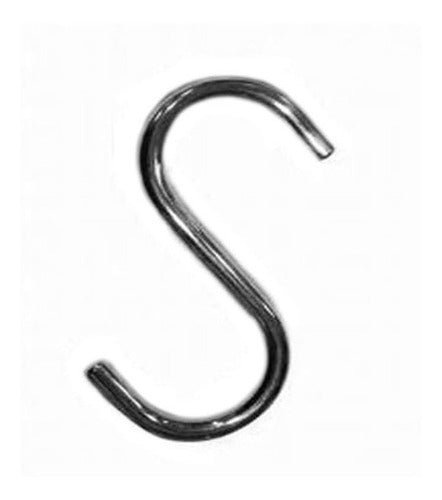 TodoPerchas 50 Thick S Hooks for Hanging Jeans and Meat Products 0