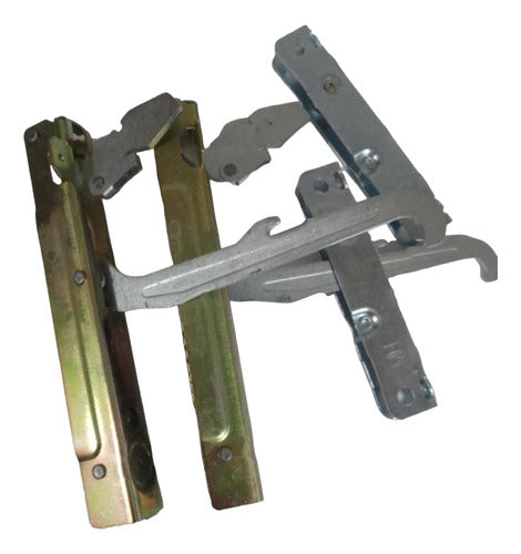 Morelli Semi-Industrial Kitchen Hinge Set 0