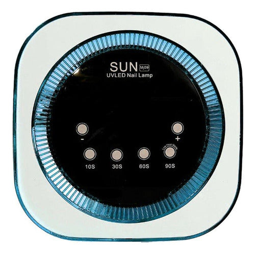 Cabina De Uñas Lampara Uv Manicuria Sun Mj09 30 Leds 0