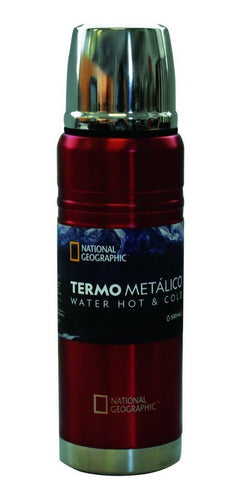 Termo Nat Geo 500 Ml Rojo -  Tienda Ecuestre 1