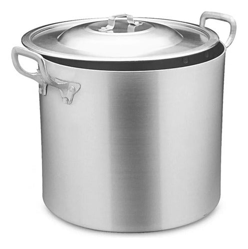 5 Estrellas 22.5 L Aluminum Pot 32x28 Cms 1