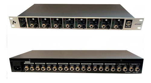 Apogee PSC 800 8-Channel Headphone Amplifier 2