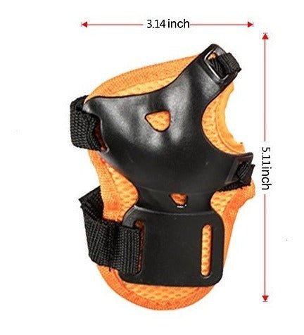 eNilecor Kid's Knee Pads Elbow Pads Wrist Guards for Skateboarding Cycling Inline Skating Roller Blading Protective Gear 5