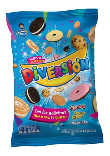 Arcor Galletitas Surtido Diversion X15 Uni - Oferta - Full7x24 0