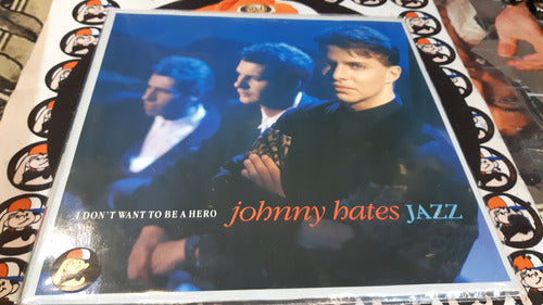 Johnny Hates Jazz I Don't Want To Be A Hero Vinilo Maxi 1987 0