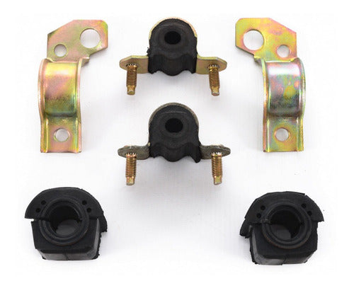 ICSA - VTH Bushings + Brackets for New Palio Siena Strada 20mm 0