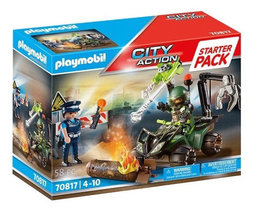 Playmobil City Action Starter Pack Police Training 0