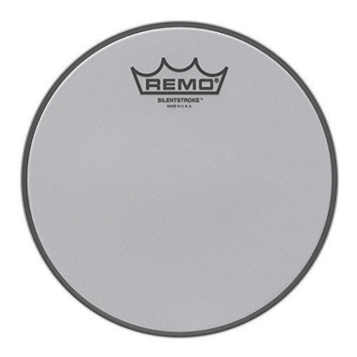 Remo Silentstroke Parche De Tambor De Bateria 8 0