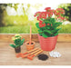 Kit 4 Piezas Herramientas Set Jardin Tramontina Para Maceta 4