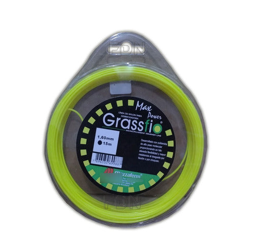 GRASSFIO Tanza Bordeadora 1.6mm Set X 15 - Blisters 15 Mts 0