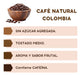 La Casa del Café Café En Grano Natural 500gr Variedad Colombia - Arábica 2