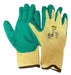 Duty G10 Rugoso Gloves Size 10 Green and Yellow Pack of 12 2