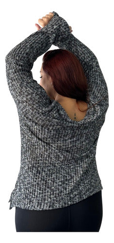 Lanna Sweater Knitted Thread Plus Size Specials 5