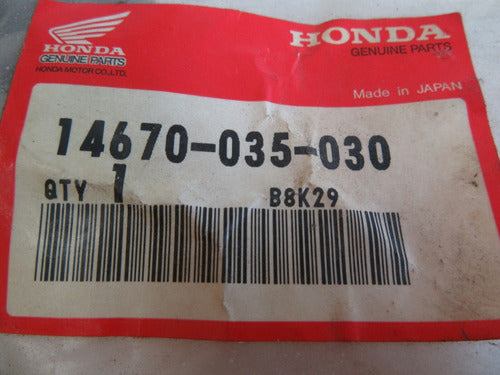 Piñon Dentado Para Guia Distribucion Moto Honda Original Ram 1