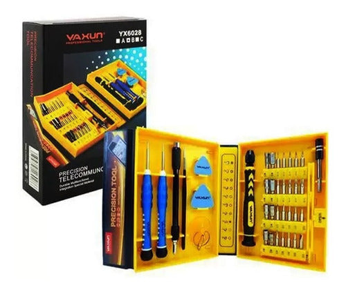 Yaxun YX-6028B Screwdriver Kit 38 Pieces 0