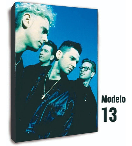 Laminas Argentina - Depeche Mode - Dave Gahan - Music Group Framed Prints 7