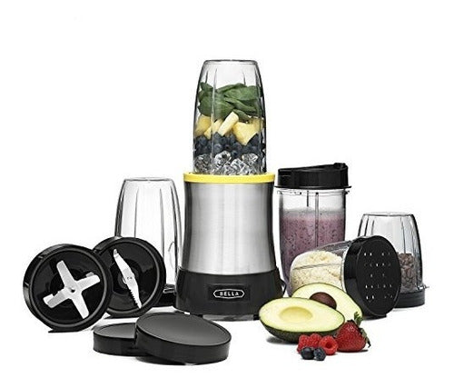 Bella Rocket Extract Pro Power Blender, Juego De 15 Piezas, 0