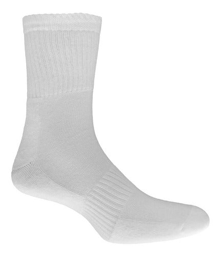 O'clock Men's Sports Socks with Towel Art. 2101 1