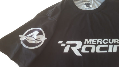 Motor Sport Mercury Racing Black T-Shirt 3