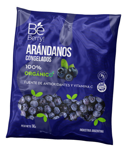 Be Berry! Organic Frozen Blueberries IQF - 10kgs Premium Quality 0