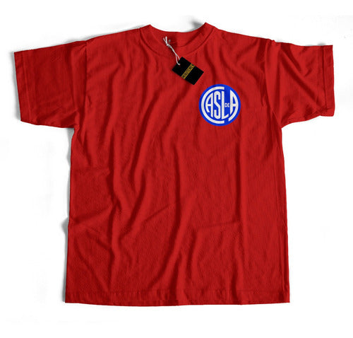 San Lorenzo de Almagro Shield T-Shirt - All Sizes 0