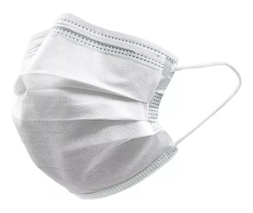 INSUMOS QUIRÚRGICOS Disposable Surgical Mask Triple Layer with Clip x50 0