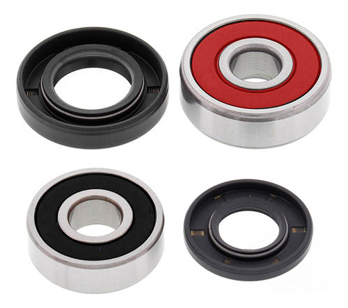 ProX Racing Parts Rear Wheel Bearing and Seal Set for Kawasaki KX 80 (1988-1997) 0