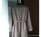 Piloto Dama Beige Con Cuello Y Borde  Simil Piel-- 1