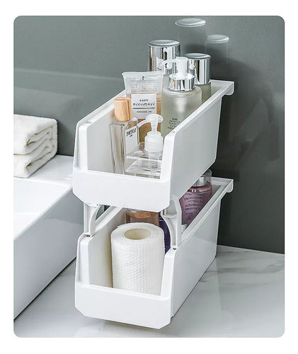 Superfast Organizador Gaveta Apilable Cocina-baño 30,3x14,6x13 3