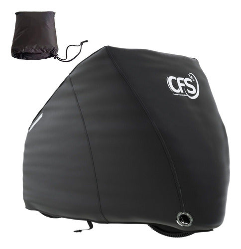 Cover Factory Store Bike Cover - Heavy-Duty Outdoor Storage Canvas 0