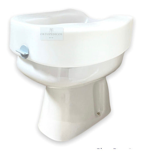 Romano Portable Toilet Elevated Seat + Bidet Elevation Supplement 2