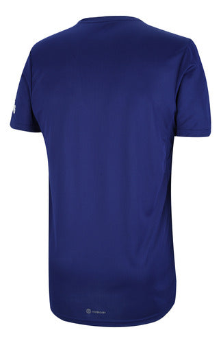 Adidas Run It Men's Blue Running Shirt | Dexter 1