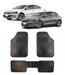 3-Piece Floor Mats Set Volkswagen Polo Virtus 2018 to 2022 0