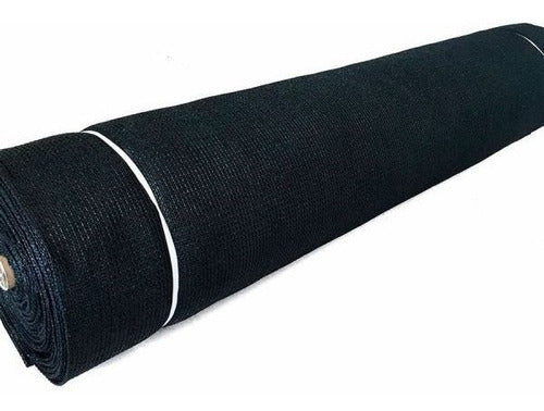 Malla Sombra Negra 80% 100x2mts - Ynter Industrial 0