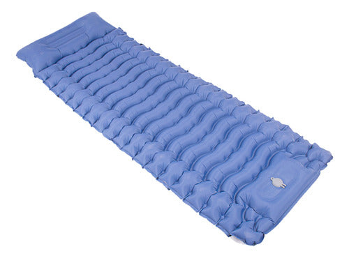 Origami Superlight Insulating Mat with Pillow and Inflator Included 0