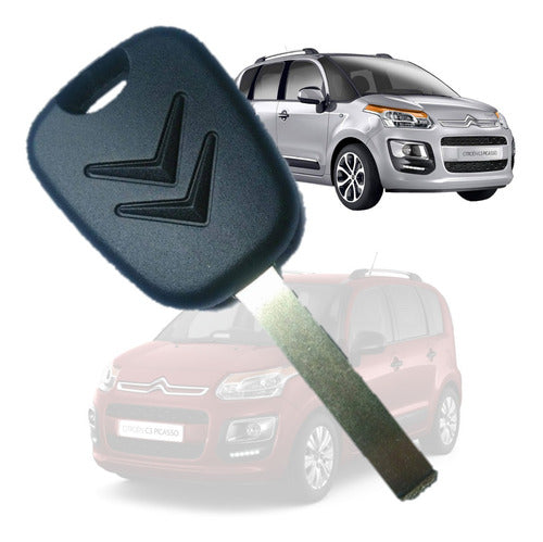 Citroen C3 Aircross Key Copy Without Remote Control 0