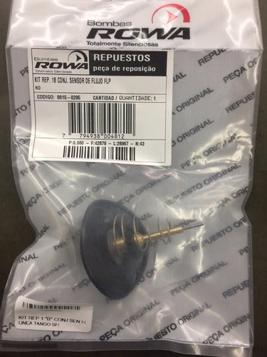 Rowa Replacement Kit 1A Flow Sensor Assembly Fl and SFL 1