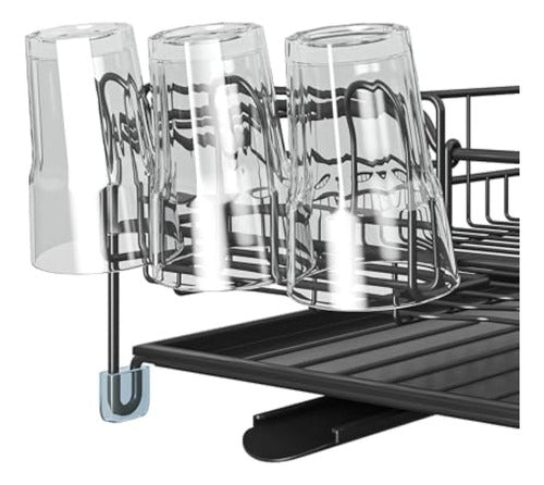 Youvip Kitchen Countertop Dish Drainer 6