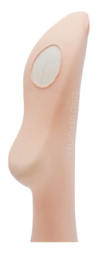 Ballet Dance Socks with Convertible Opening Lycra by Soko Sports 6