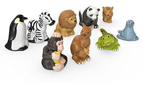 Fisher-price Little People Zoo Animal Amigos 0