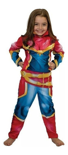 New Toys Captain Marvel Costume Size 1 Original from Marvel 0