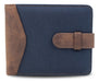 Lincoln's Men's Wallet with Canvas Loop Juno 4