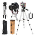 TF Tripod for Cameras and Cell Phones - Extensible to 1.02m 0