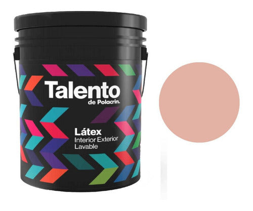 Polacrin Latex Talento Interior Exterior Colors 1 Lt 4